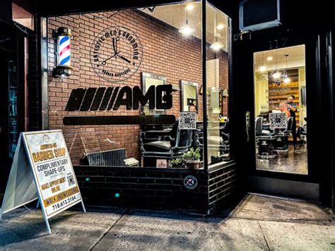 amg barbershop nyc  Cali is a great barber ask for him