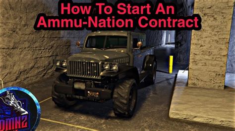 ammu-nation contract missions  I really need to emphasize on being quick, as going and staying too far away from the NPC