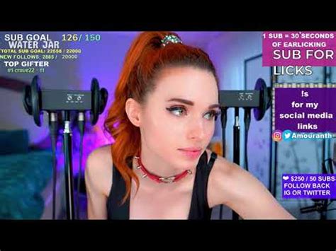 amouranth joi Amouranth JOI Dildo Handjob PPV Onlyfans Video Leaked