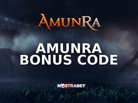 amunra promocode , ET, on FOX