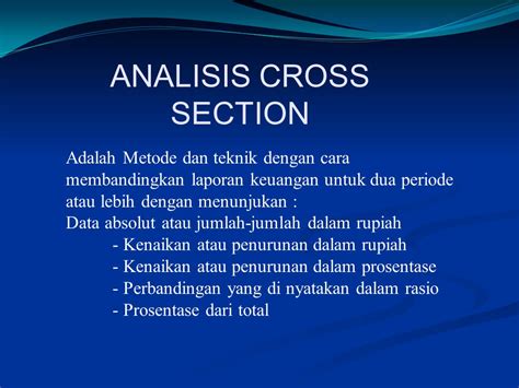 analisis cross section  Pengolahan data dilakukan dengan menggunakan E-views 8