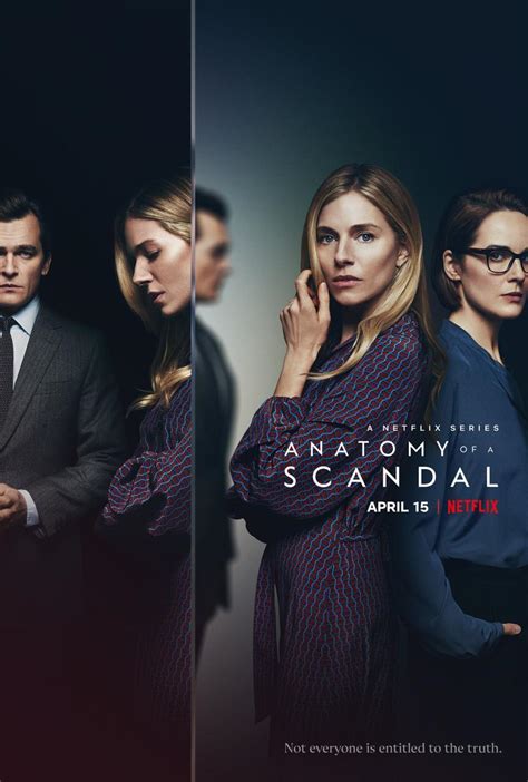 anatomy of a scandal  Limited Series