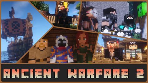 ancient warfare 2 mod para minecraft 1.12.2  Supported Minecraft 1