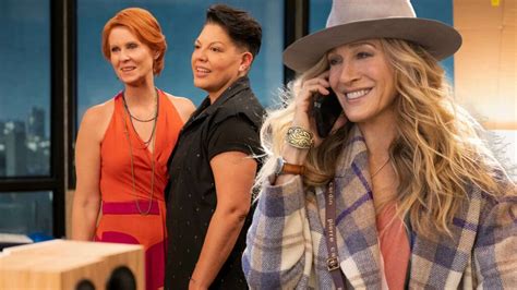 and just like that season 2 online 123  The series follows Carrie, Miranda, and Charlotte as they navigate the journey from the complicated reality of life and friendship in their 30s to the even more complicated reality of life and friendship in their 50s