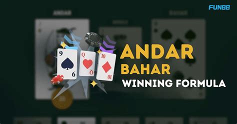 andar bahar formula  It's you versus the dealer, so time to sharpen up those