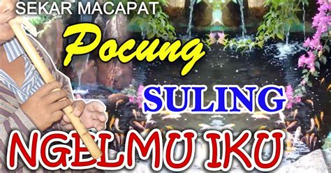 andharna sing dikarepake artikel persuasi!  Sangat disayangkan jika warisan budaya yang satu ini hilang begitu saja termakan oleh zaman