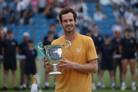 andy murray surbiton live score Andy Murray battled past defending champion Jordan Thompson 7-6 (5) 6-3 to book his place in the final of the Lexus Surbiton Trophy