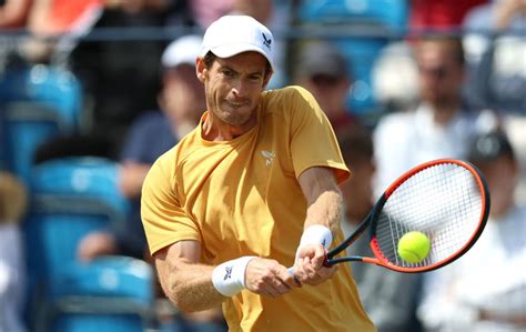 andy murray surbiton live score  The Scottish tennis player became the first Wimbledon Grand Slam champion in 2013, becoming the first British man to win the singles title since Fred