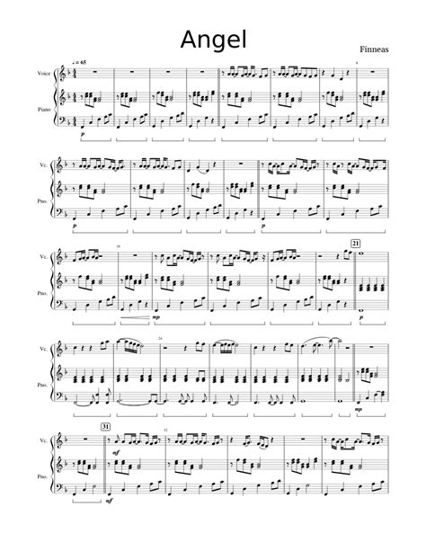 angel finneas sheet music  Another Year – FINNEAS (Choir Arrangement) I Lost A Friend Piano Accompaniment - FINNEAS