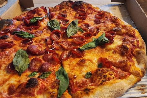 angelo's pizza bustleton ave  Food delivery is a big plus of New England Pizza