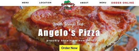 angelo's pizza sewell Come to Santucci's locations in Philadelphia for a variety of delicious menu options like pizza, pasta, stromboli, and burgers and so much more! Philadelphia Square Pizza, Pasta, Sandwiches, Wings, Flatbreads, Stromboli & Burgers: Menu | Santucci'sVegan Pizza