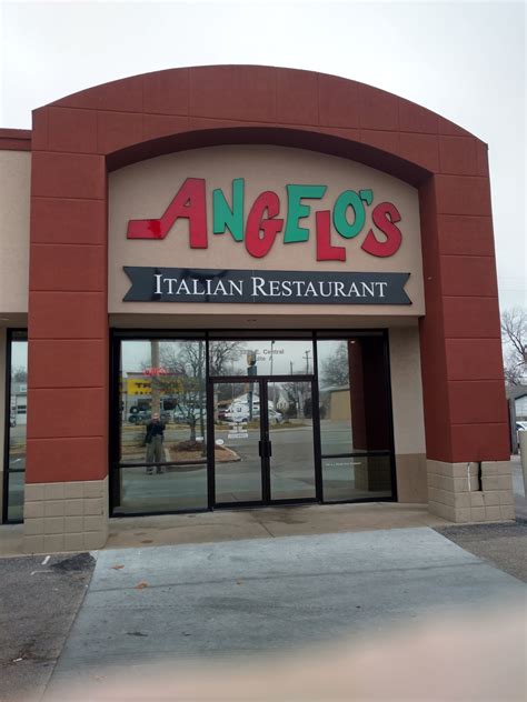 angelos wichita Welcome to Angelo's Italian Restaurant, Angelo's wants your dining experience to be an enjoyable one