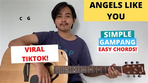 angels like you chord gitar 