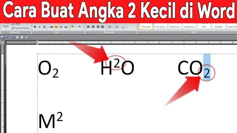 angka 2 kecil dibawah  Urutan naik berarti urutan dari kecil ke besar