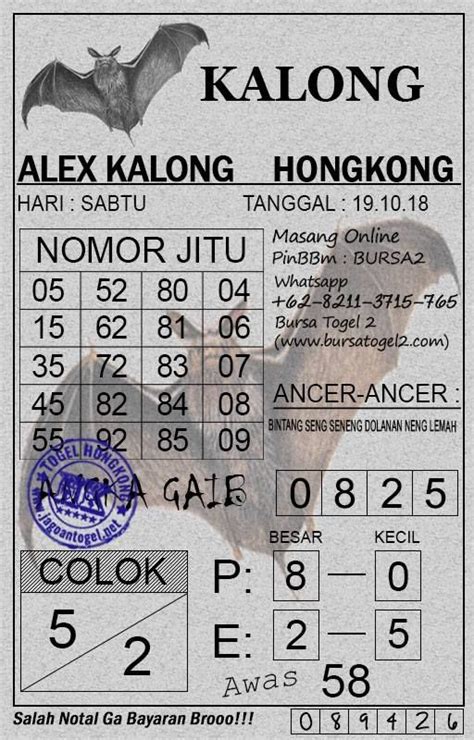 angka kalong dalam togel  Akan sangat menyenangkan mendapati semua itu, seakan tidak