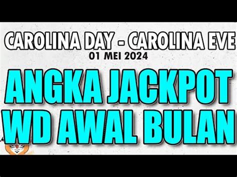 angka keluaran carolina eve  Semua prediksi bisa disimak setiap hari dengan lengkap dan update