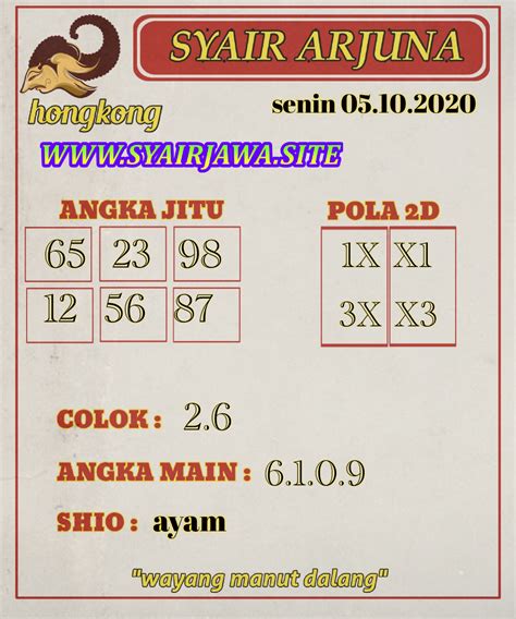 angka main mlm ini hk 5/5 - (4 votes) Mbah Sukro HK Malam ini Terbaru 2022 Angka Main 4D : 5874 Angka Main 3D : 874 Nomor Main 2D : 74 Angka Mistik : 2 5 4 1 Colok Jitu : 3 & 7 Angka Cadangan 2D : 85 14 52 63 02 48 52 25 22 33 Shio : Tikus Mbah Sukro HK