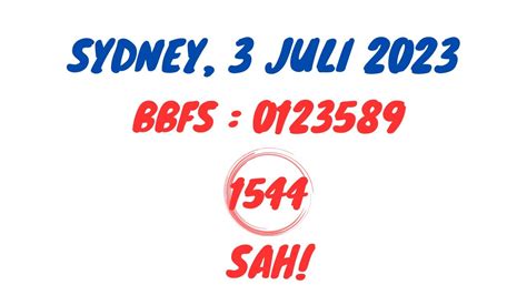 angka main sydney 29 juli 2023 Prediksi Togel Sydney Sabtu 25 November 2023 – Sydney Pools Merupakan Keluaran Toto ( Togel Gelap ) Dari Negara Kanguru / Australia Peminatnya Juga Tidak Kalah Banyak dengan Pasaran Togel Singapore, Keluaran Sydney setiap hari selalu ada Pasaran Tutup Jam 13