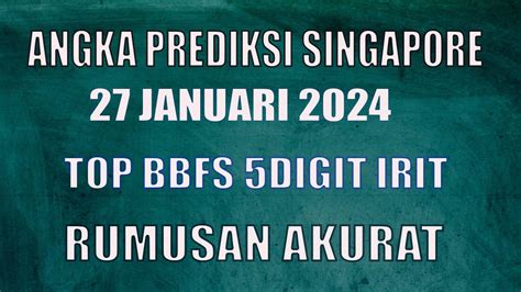 angka sgp  Saluran tercepat Singapura hari ini akan mulai menayangkan bola beraksi setiap hari pada pukul 17:30 dan akan ditutup dengan hadiah 1 SGP pada pukul 6 sore