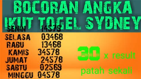 angka togel abadi 40 line  Kontrak BBFS 5 Digit Misalnya Anda