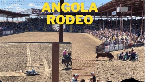 angola prison rodeo controversy  It’s not your ordinary rodeo, though