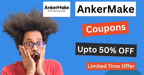 ankermake coupons <em>AnkerMake M5 3D printer</em>