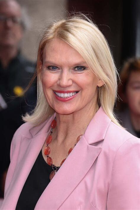 anneka rice Kindly borrowed from Rice took to the stage to announce the winner of the best Quiz Game Show award at Thursday's National Television Awards