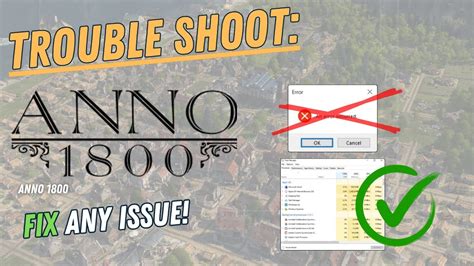 anno 1800 crash fix  This basically blocked the access to the Documentsfolder for Anno which caused it to crash after starting a game