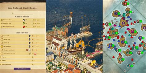 anno 1800 how to set up trade routes  For instance; Island A, Island B