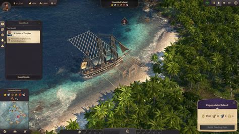 anno 1800 how to take over island  They are now the owner of the island, but have to build it up from nothing