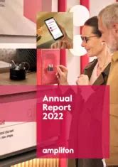 annual report 2022 amplifon p