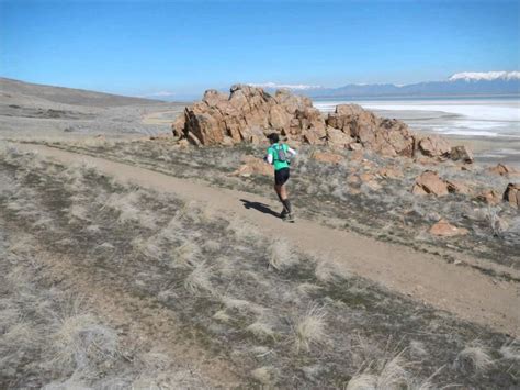 antelope island 50 miler  A chance at a different, yet stunning landscape