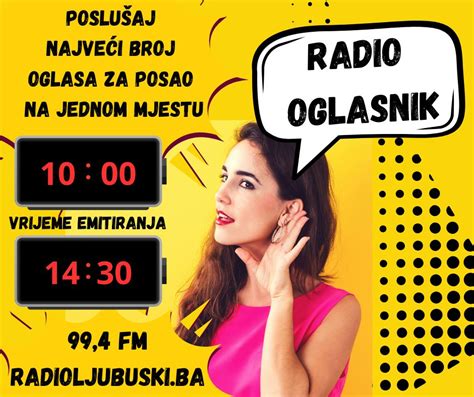 antena radio oglasi za posao <dfn> Prodajem novu radio</dfn>