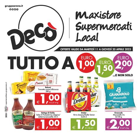 anteprima volantino decò pozzuoli  Altri volantini di Iper Supermercati a Napoli