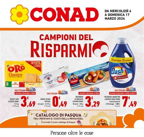 anteprima volantino ipermercato conad In questa sezione troverai il volantino delle migliori catene di vendita al dettaglio di prodotti alimentari e non come Esselunga, Auchan, Carrefour, Conad, Coop e tante altre insegne