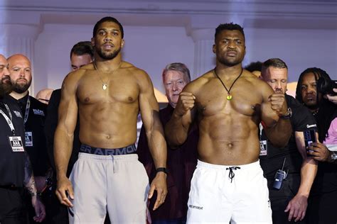 anthony joshua sportek  Fans will need to subscribe to DAZN's £9