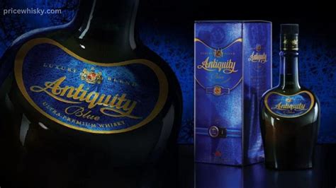 antiquity blue price bangalore Antiquity Blue whisky price in Gurgaon 750ml ₹850