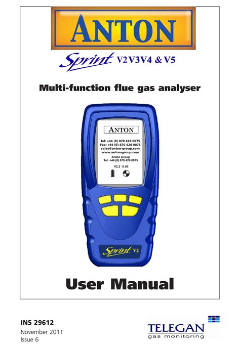 anton sprint v2 manual Discuss anton sprint problems in the Gas Engineers Forum area at PlumbersForums