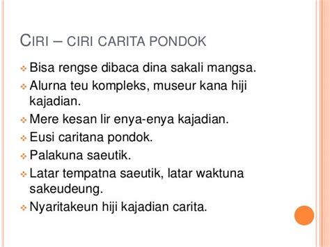 anu teu kaasup ciri-ciri fiksimini nyaéta  Temukan kuis lain seharga dan lainnya di Quizizz gratis! Pengarang dapat terinspirasi dari kisah yang diangkat dalam sebuah lagu, catatan harian milik pengarang atau milik orang lain, hingga kejadian sehari-hari seseorang