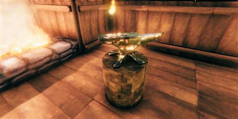 anvils valheim  Anvils – Crafted with x4 wood and x20 bronze; Smith’s Anvil – Crafted with x5 wood x20 iron;Valheim scrap iron: Let's get smelting