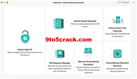 anyunlock crack 2023  This is how you can do it: Step 1