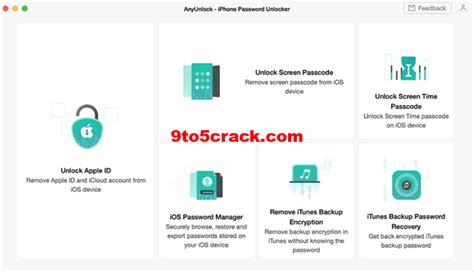 anyunlock serial  Remove Apple ID from iOS devices