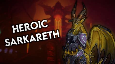 aotc sarkareth carry  Clearing an easy mode raid on even-easier-mode 10 man isn't ahead