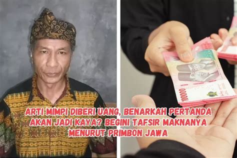 apa arti mimpi dikasih sorban  Tanda Keberuntungan