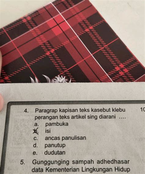 apa bae sing klebu perangan sikil Unsur-unsur intrinsik kang kasusun ana ing njerone sandiwara yaiku: 1