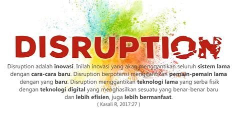 apa itu disrupsi  15 Jul 2023