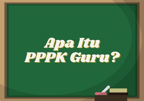 apa itu pppk guru  TRIBUN-TIMUR