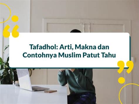 apa itu tafadhol  Ninih nggak apa-apa di sini