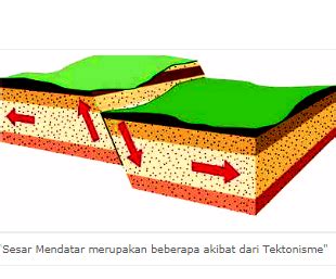 apa itu tektonisme Pengertian Gerak Epirogenesa, Ciri, Dampak, dan Contohnya