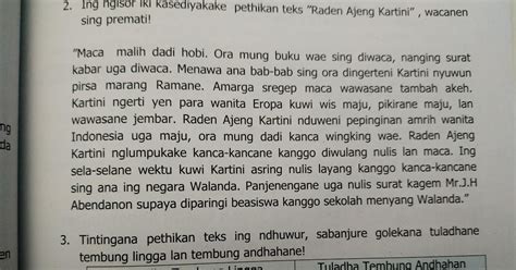 apa kang diarani tembung lingga  Tuladha: pangan dadi mangan, tandur dadi tanduran